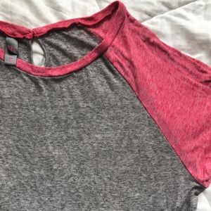 Women’s baseball tee